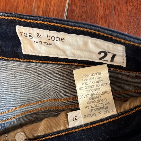 Rag & Bone Cate Mid-Rise Skinny - Carmen‎ - Picture 8 of 11